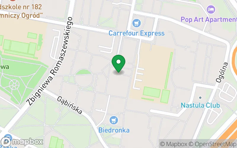 Lokalizacja: Przedszkole nr 301 "Zaczarowany Świat"