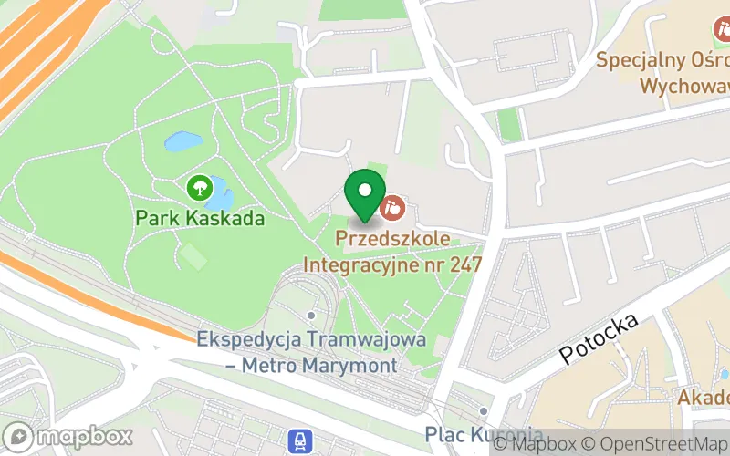 Lokalizacja: Przedszkole Integracyjne nr 247
