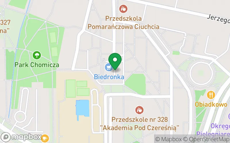 Lokalizacja: Przedszkole Niepubliczne "Mały Odkrywca" Sportowo-Integracyjne