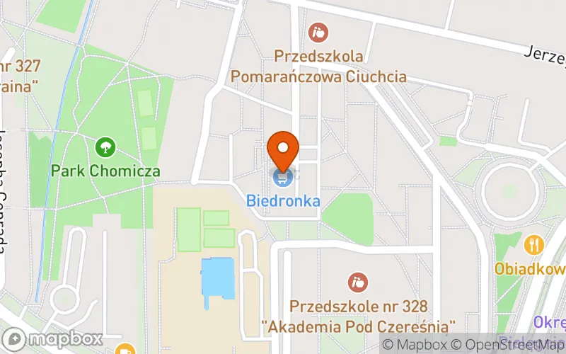 Lokalizacja: Niepubliczne Przedszkole i Żłobek Mały Odkrywca