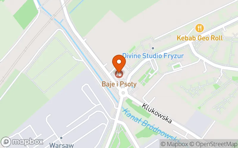 Lokalizacja: Baje i Psoty