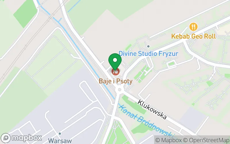 Lokalizacja: Przedszkole Niepubliczne Baje i Psoty
