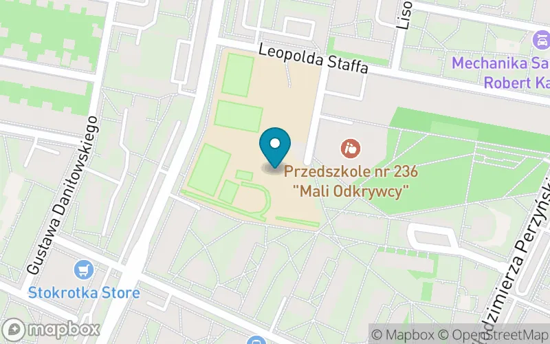 Lokalizacja: Szkoła Podstawowa z Oddziałami Integracyjnymi nr 214 im. Henryka Jerzego Chmielewskiego