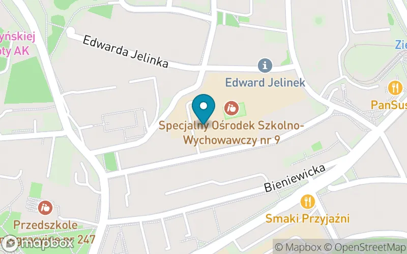 Lokalizacja: Szkoła Podstawowa Specjalna nr 155