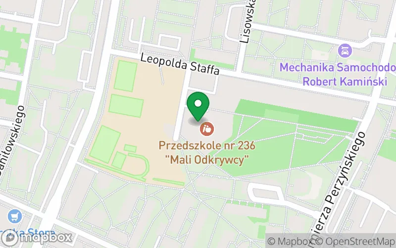 Lokalizacja: Przedszkole nr 236 "Mali Odkrywcy"