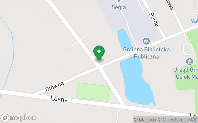 Lokalizacja: Niepubliczne Przedszkole z Oddziałami Integracyjnymi "Kraina Mikiego" w Osieku Małym