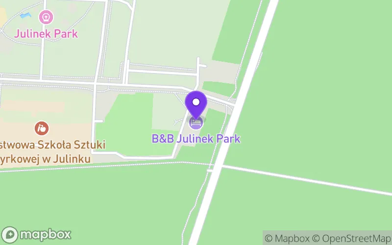 Lokalizacja: Państwowa Szkoła Sztuki Cyrkowej w Julinku