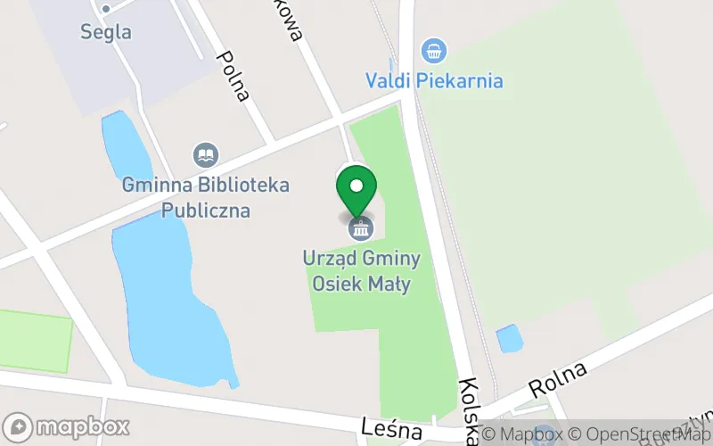 Lokalizacja: Przedszkole Samorządowe w Osieku Małym