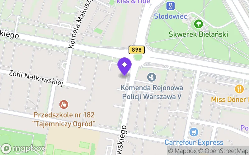 Lokalizacja: I Liceum w Chmurze