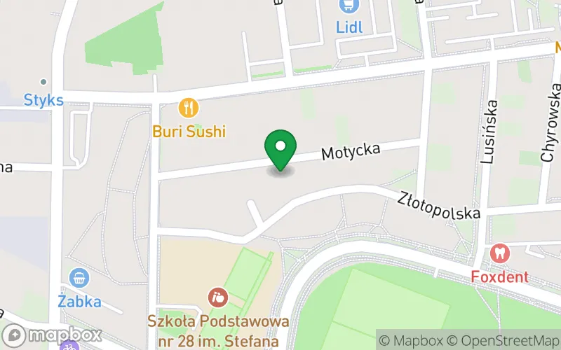 Lokalizacja: Tęczowe Przedszkole