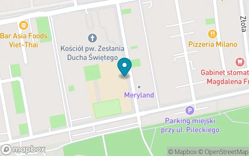 Lokalizacja: Szkoła Podstawowa nr 3 Imienia Małego Powstańca