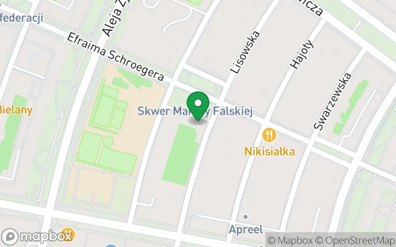 Lokalizacja: Przedszkole im. Świętego Dominika Savio w Warszawie