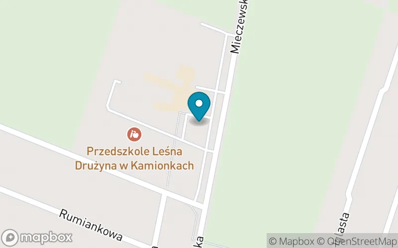 Lokalizacja: Szkoła Podstawowa im. Sprawiedliwych wśród Narodów Świata w Kamionkach