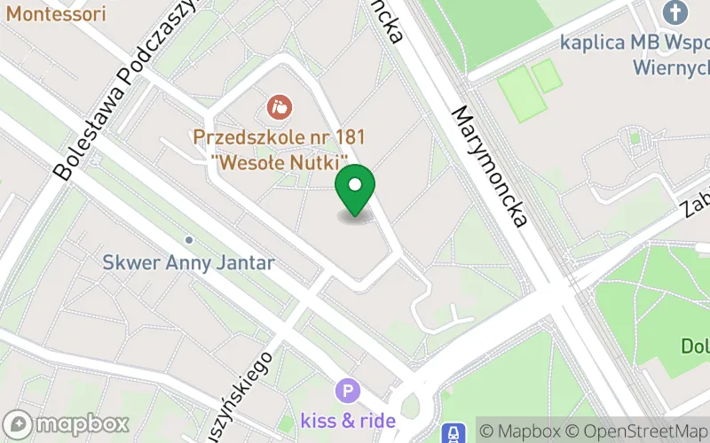 Lokalizacja: Przedszkole Specjalne nr 245 dla Dzieci Słabowidzących "Sowy Mądrej Głowy"