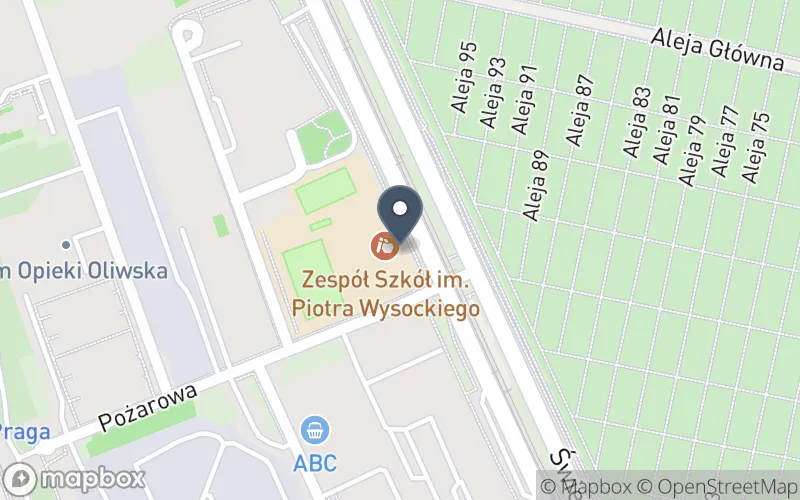 Lokalizacja: Zespół Szkół im. Piotra Wysockiego