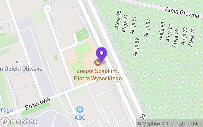 Lokalizacja: Technikum nr 11 im. Piotra Wysockiego