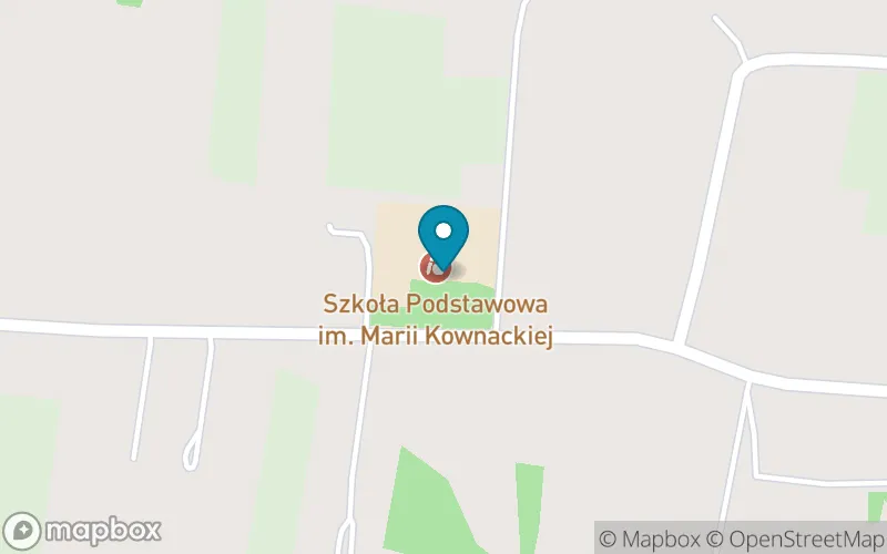 Lokalizacja: Szkoła Podstawowa IM Marii Kownackiej w Mlęcinie