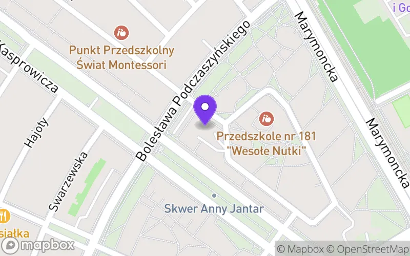 Lokalizacja: Niepubliczne Specjalne Liceum Ogólnokształcące Wspierania Rozwoju