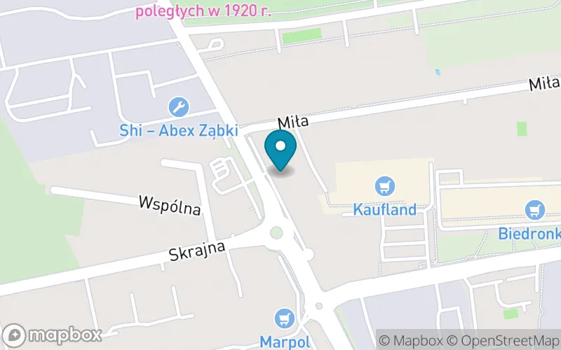 Lokalizacja: Szkoła Podstawowa im. Ks. Jerzego Popiełuszki