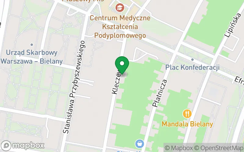 Lokalizacja: Niepubliczny Punkt Przedszkolny Scolar Bielany