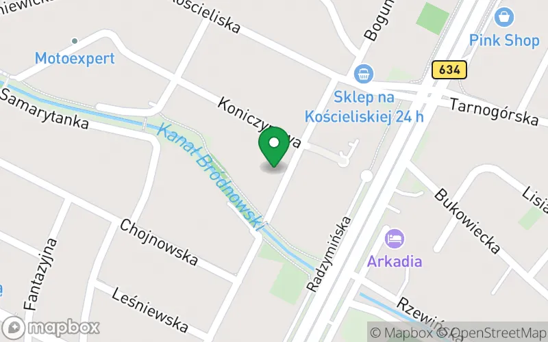 Lokalizacja: Niepubliczne Terapeutyczne Przedszkole Zacisze