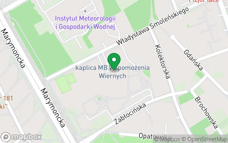 Lokalizacja: Przedszkole Sióstr Imienia Jezus