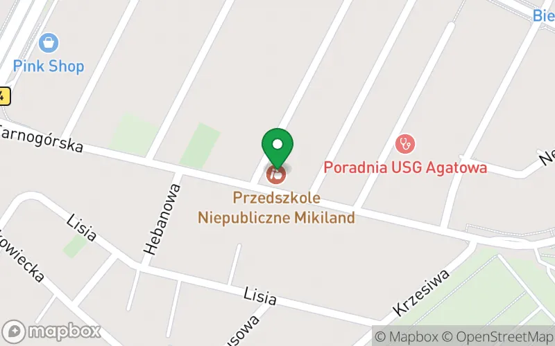 Lokalizacja: Przedszkole Niepubliczne Mikiland