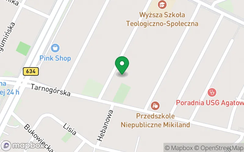 Lokalizacja: Integracyjne Przedszkole Niepubliczne "Kids World"