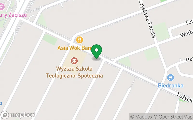 Lokalizacja: Tukan Terapeutyczny Punkt Przedszkolny