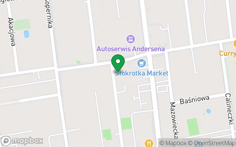 Lokalizacja: Niepubliczne Przedszkole Bezpieczny Przedszkolak