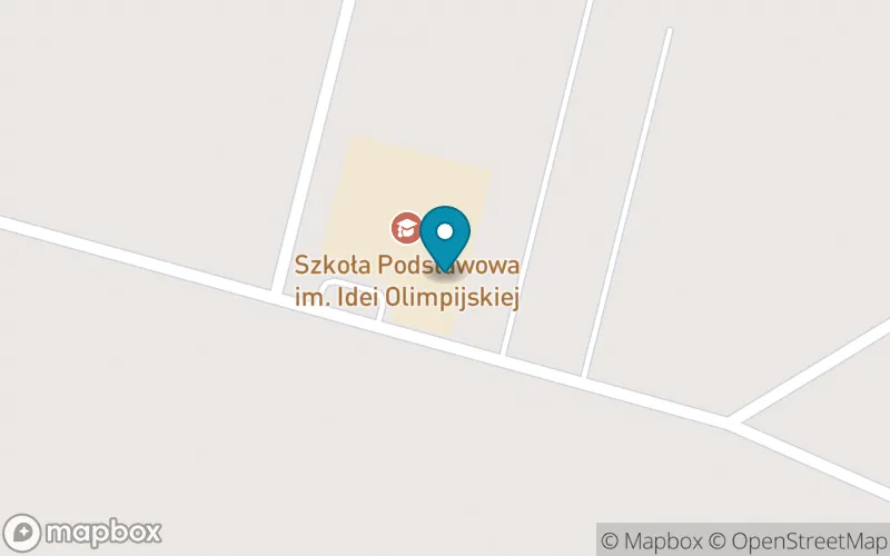 Lokalizacja: Szkoła Podstawowa im. Idei Olimpijskiej w Sokołowie
