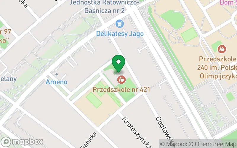 Lokalizacja: Przedszkole nr 421