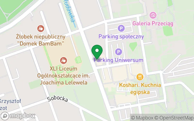 Lokalizacja: Niepubliczne Przedszkola Ciuchcia Puch Puch Agata Wawer