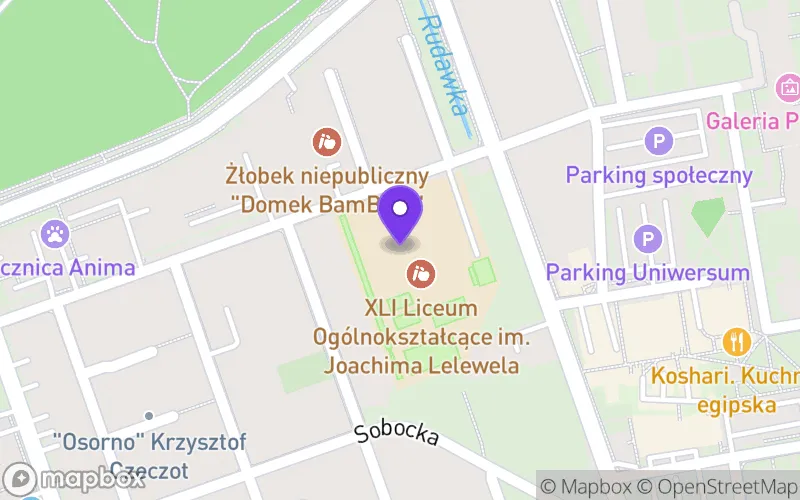 Lokalizacja: XLI Liceum Ogólnokształcące im. Joachima Lelewela