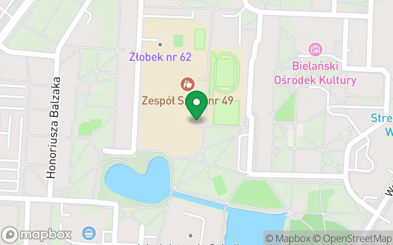 Lokalizacja: Przedszkole nr 409 "Królestwo Maciusia I"