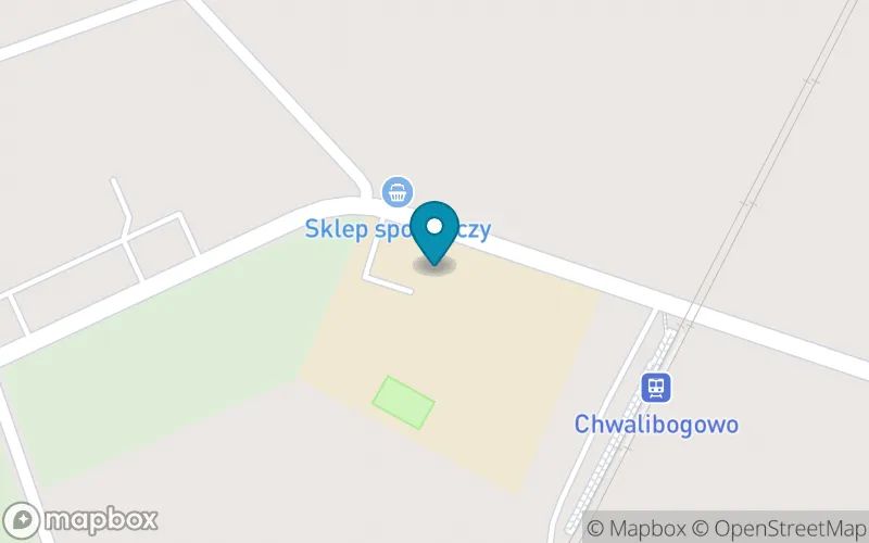 Lokalizacja: Samorządowa Szkoła Podstawowa w Chwalibogowie