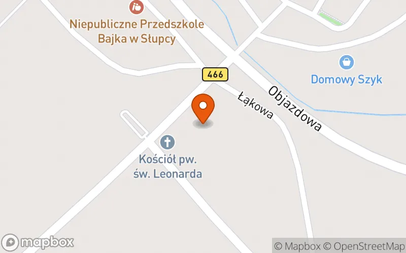 Lokalizacja: Żłobek "Po sąsiedzku"