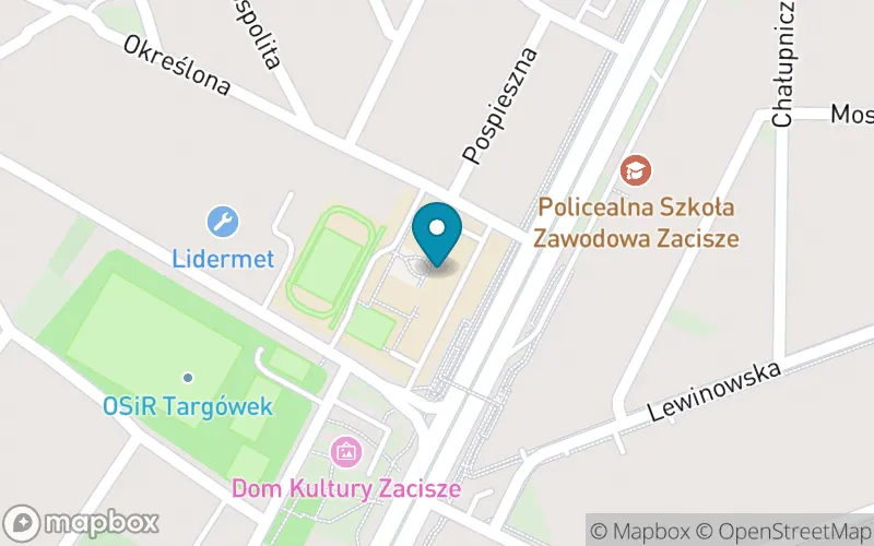 Lokalizacja: Szkoła Podstawowa nr 84 im. Waleriana Łukasińskiego