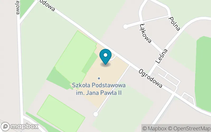 Lokalizacja: Szkoła Podstawowa im. Jana Pawła II w Szczodrzykowie
