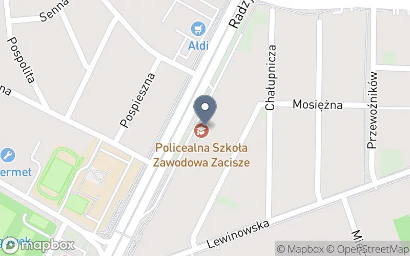Lokalizacja: Centrum Kwalifikacji Zawodowych Zacisze
