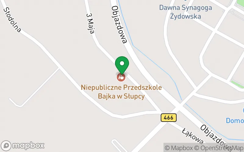 Lokalizacja: Niepubliczne Przedszkole Bajka