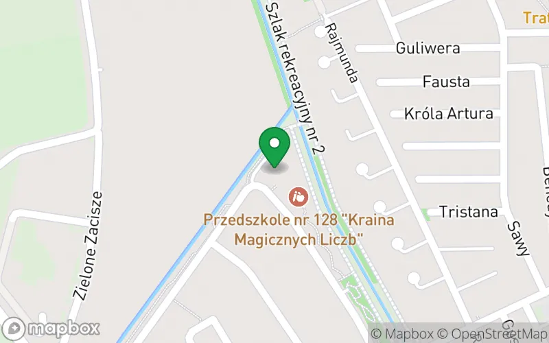 Lokalizacja: Przedszkole nr 128 "Kraina Magicznych Liczb"