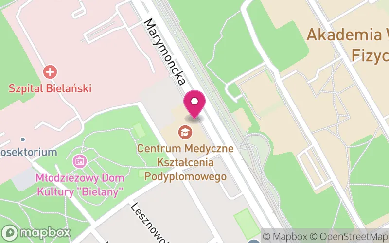 Lokalizacja: Centrum Medycznego Kształcenia Podyplomowego