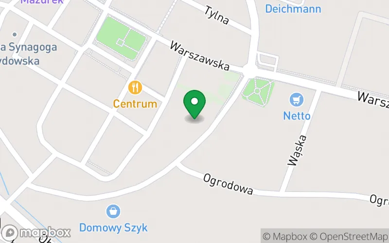 Lokalizacja: Przedszkole nr 1 z Oddziałami Integracyjnymi im. Doroty Gellner w Słupcy
