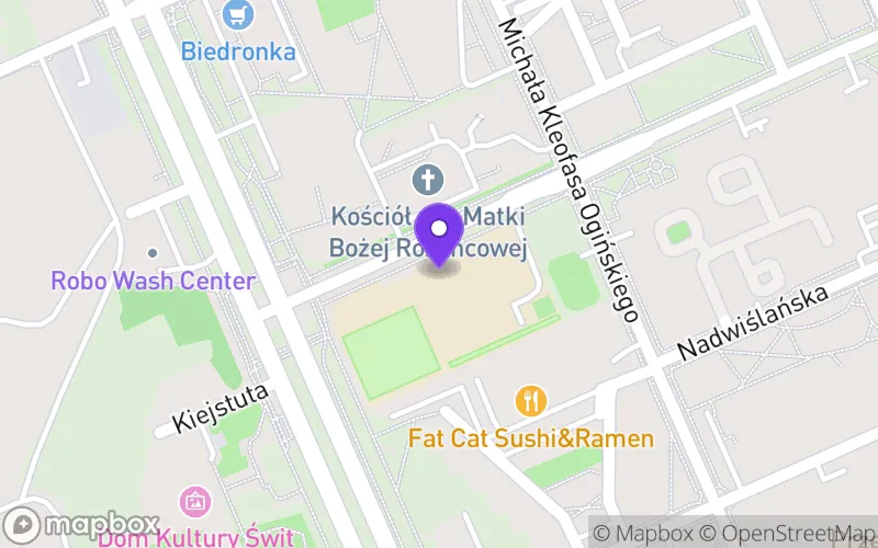 Lokalizacja: CII Liceum Ogólnokształcące z Oddziałami Integracyjnymi im. Księdza Józefa Woźniaka