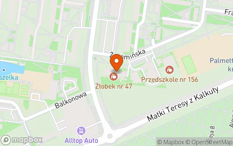 Lokalizacja: Żłobek nr 47