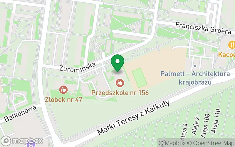 Lokalizacja: Przedszkole nr 156