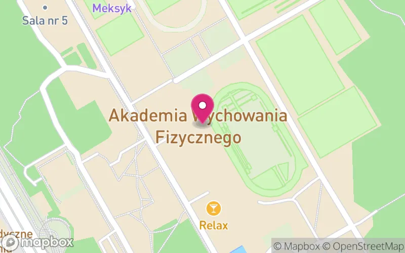 Lokalizacja: Akademia Wychowania Fizycznego