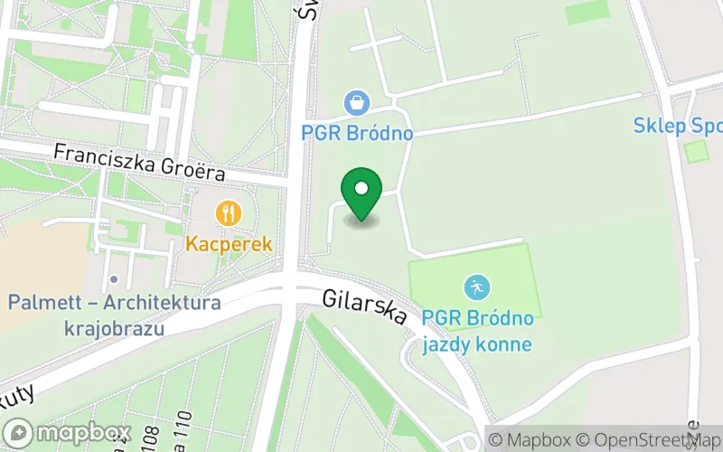 Lokalizacja: Zielone Przedszkole w Folwarku