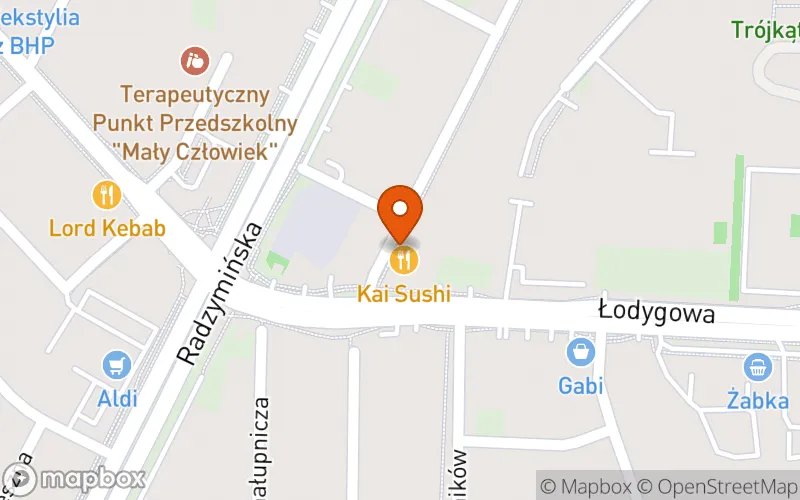 Lokalizacja: Filia Żłobka MiMisie